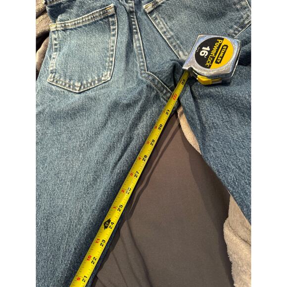 Wrangler Straight Leg Jeans High Rise 28 x 32 Rigid - Picture 6 of 6